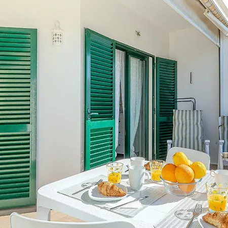 公寓 Salgados Sunset And Sea View *