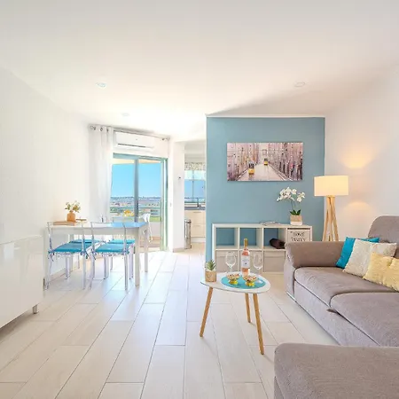 Salgados Sunset And Sea View