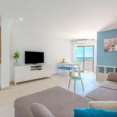 公寓 Salgados Sunset And Sea View