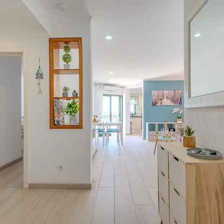 公寓 Salgados Sunset And Sea View *