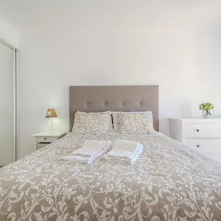 公寓 Salgados Sunset And Sea View *