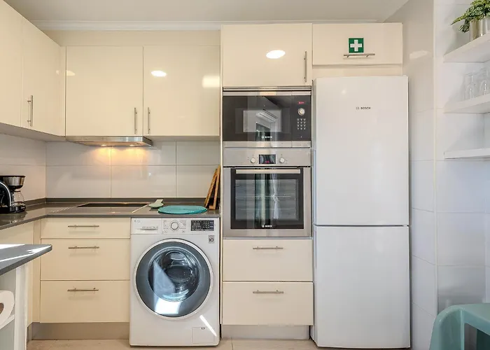 Salgados Sunset And Sea View 아파트 기아