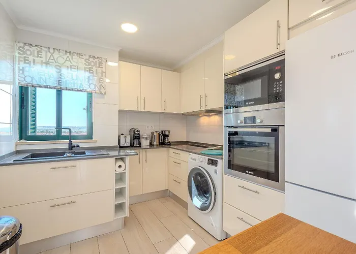 Salgados Sunset And Sea View