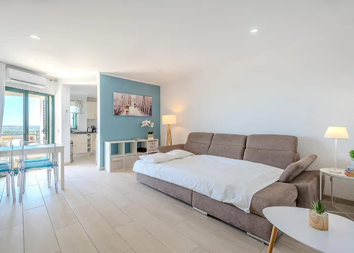 Salgados Sunset And Sea View 아파트 *