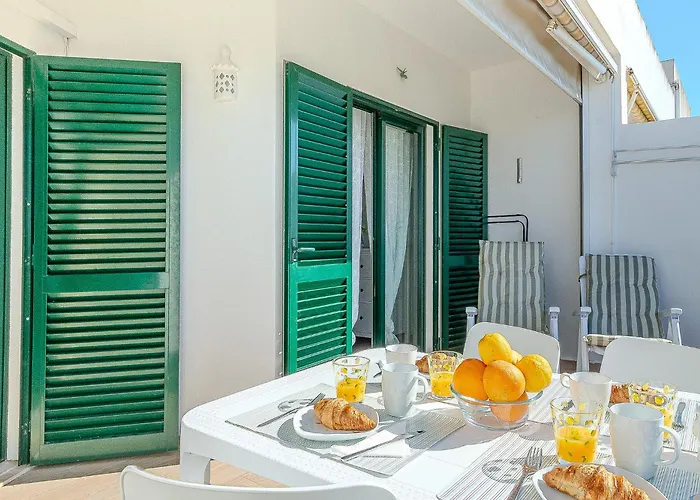 아파트 Salgados Sunset And Sea View *