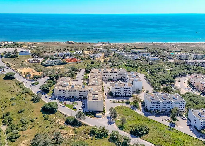 아파트 Salgados Sunset And Sea View