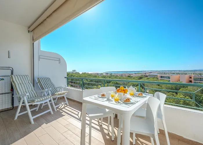 Salgados Sunset And Sea View 아파트 *