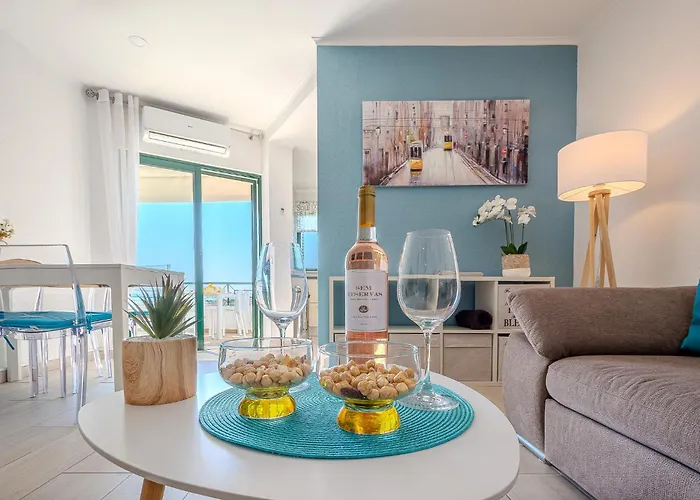 Salgados Sunset And Sea View 기아