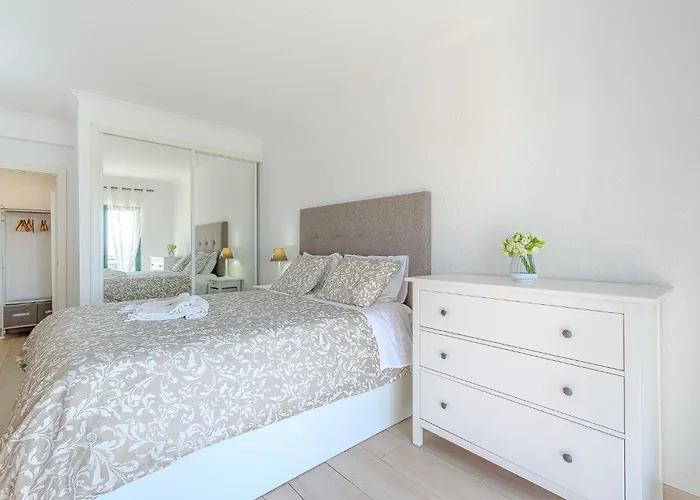 Salgados Sunset And Sea View 아파트