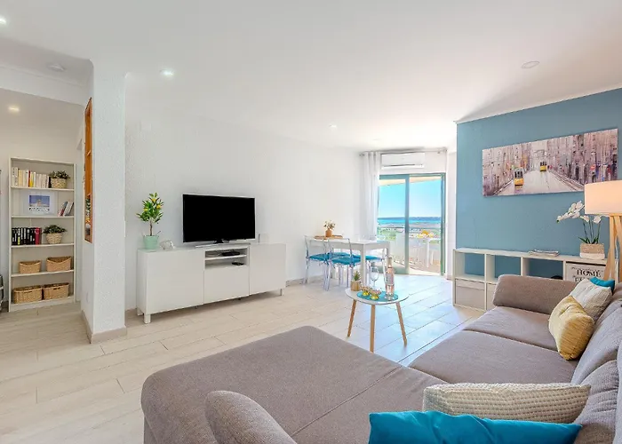 아파트 Salgados Sunset And Sea View