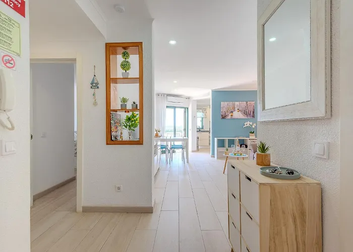 아파트 Salgados Sunset And Sea View *