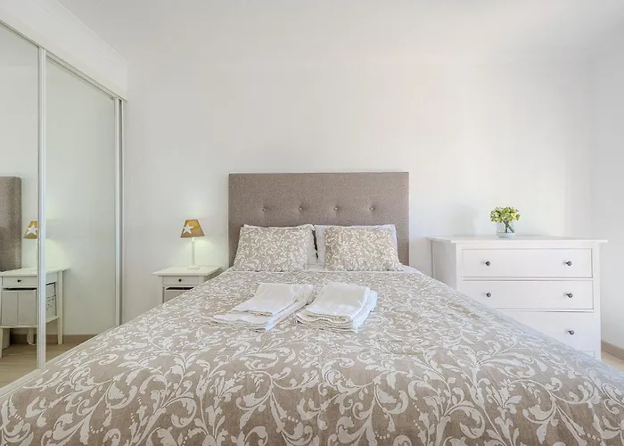 아파트 Salgados Sunset And Sea View *