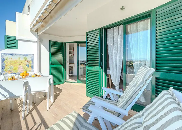 Salgados Sunset And Sea View 기아