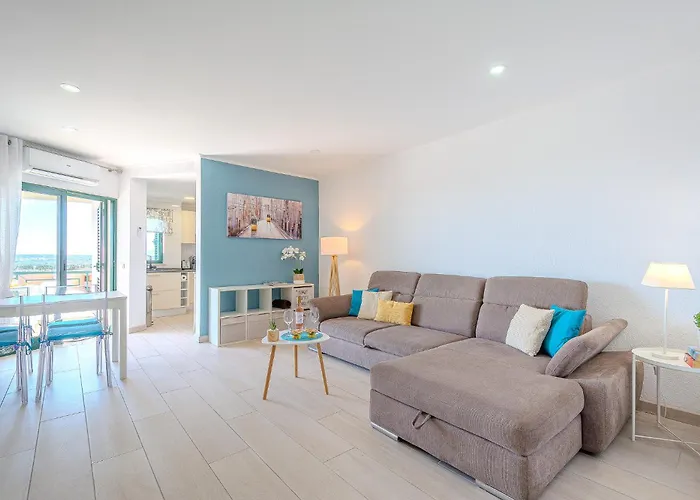 Salgados Sunset And Sea View 아파트 *