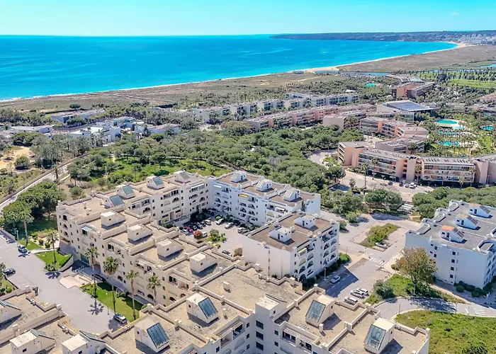 아파트 Salgados Sunset And Sea View *