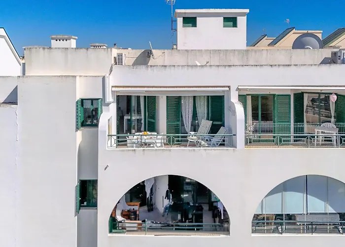 Salgados Sunset And Sea View 아파트 *