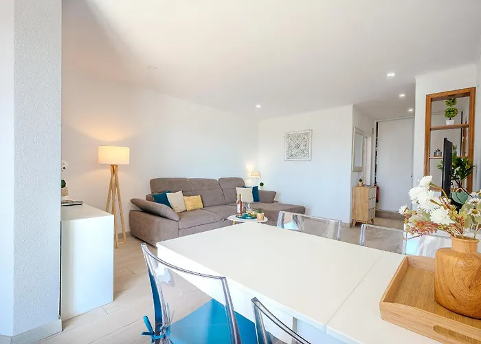 아파트 Salgados Sunset And Sea View *